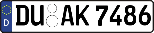 DU-AK7486