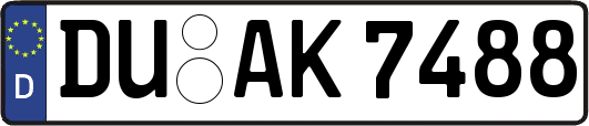 DU-AK7488