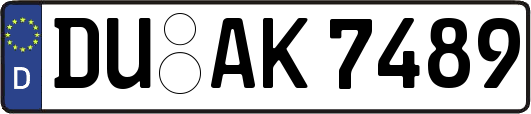 DU-AK7489