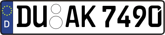 DU-AK7490