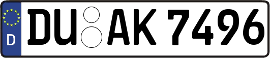 DU-AK7496