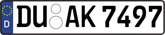 DU-AK7497
