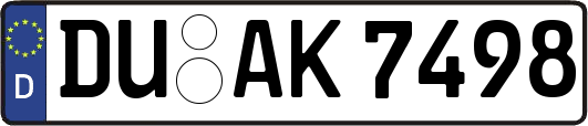 DU-AK7498