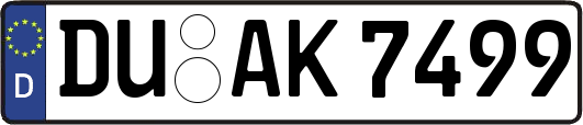 DU-AK7499