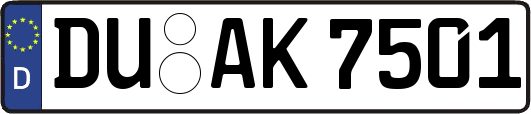 DU-AK7501