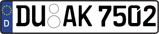 DU-AK7502
