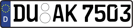 DU-AK7503