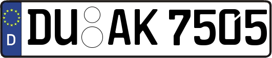 DU-AK7505