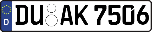 DU-AK7506