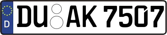 DU-AK7507