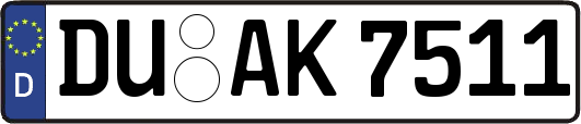 DU-AK7511