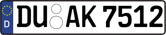 DU-AK7512