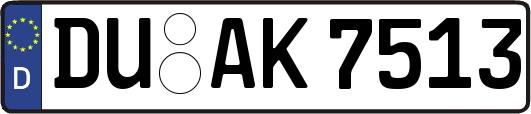 DU-AK7513