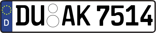 DU-AK7514