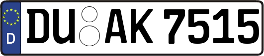 DU-AK7515