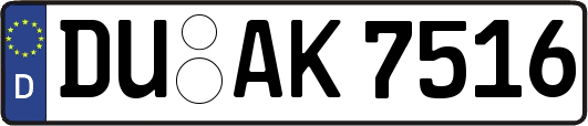 DU-AK7516