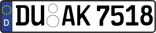 DU-AK7518