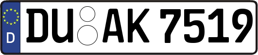 DU-AK7519