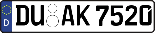 DU-AK7520