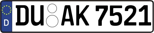 DU-AK7521