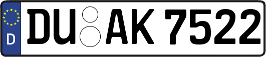 DU-AK7522