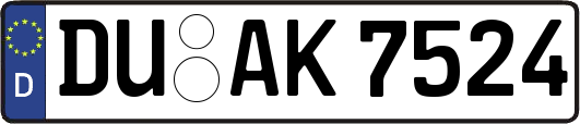 DU-AK7524