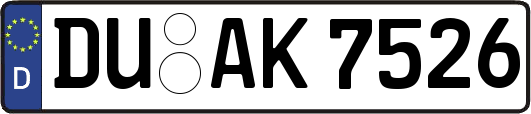 DU-AK7526