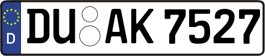 DU-AK7527