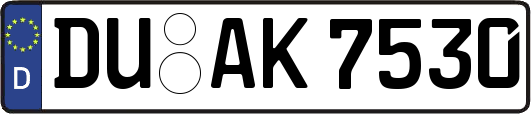 DU-AK7530