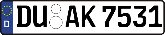 DU-AK7531