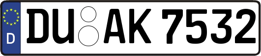 DU-AK7532