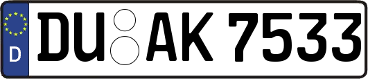 DU-AK7533