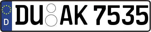 DU-AK7535