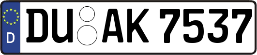 DU-AK7537