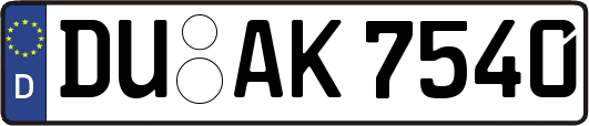 DU-AK7540