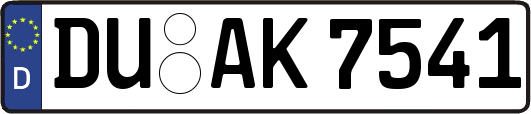 DU-AK7541