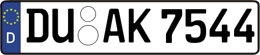 DU-AK7544