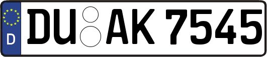 DU-AK7545
