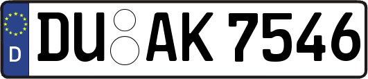 DU-AK7546