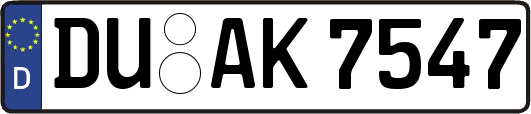 DU-AK7547