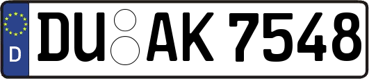 DU-AK7548