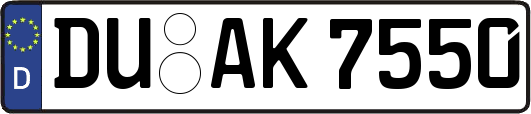 DU-AK7550