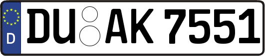 DU-AK7551