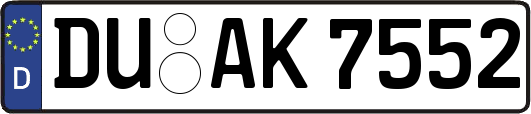 DU-AK7552