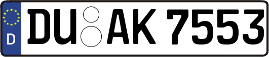 DU-AK7553