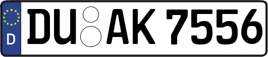 DU-AK7556
