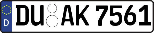 DU-AK7561