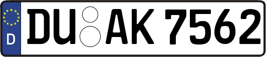 DU-AK7562
