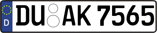 DU-AK7565