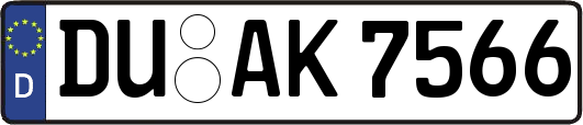 DU-AK7566